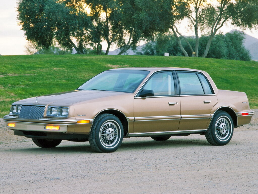Buick Skylark 7 поколение, седан (1985 - 1987)